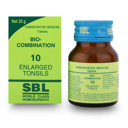 SBL Bio-Combination 10 Tablet